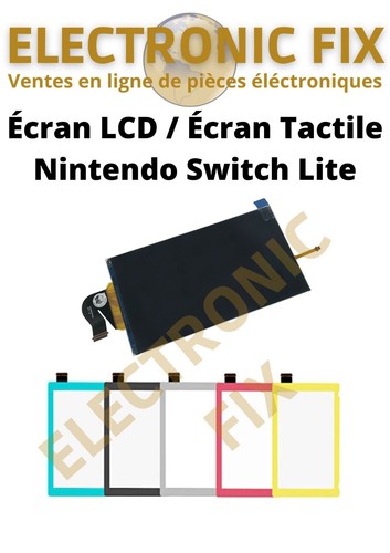 Nintendo switch lite écran - switch,