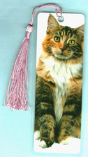 Marque-page cadeau chat calico