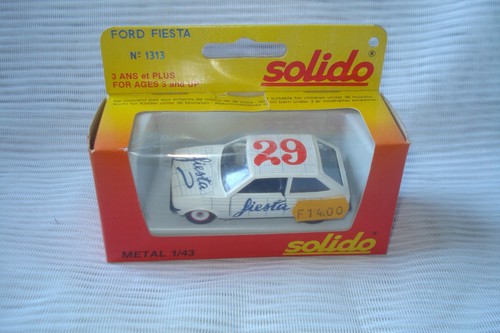 Solido 1313 ford fiesta - ford,