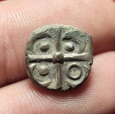 #77-425 ~ TOLOSATES (région de Vieille-Toulouse) Drachme “à la tête négroïde”