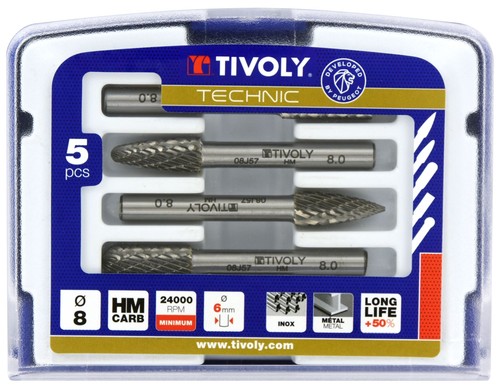 Tivoly coffret de 5 - tivoly, •