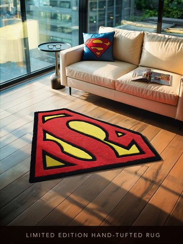 Superman logo official rugs - superman,