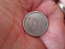Jeton ancien 10 centimes Grand