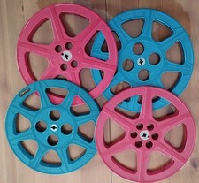 4  BOBINES  POUR  FILMS  16 MM