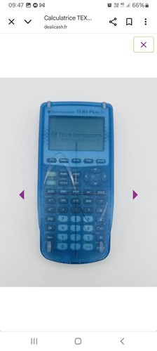Calculatrice texas instruments - calculatrice,