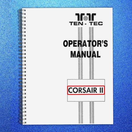 Ten tec corsair model - tec, 2