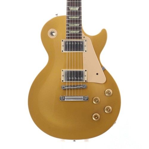 Gibson les paul - paul, gold