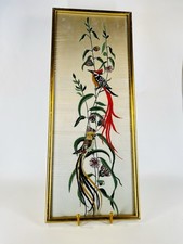 Broderie Sur Soie Oiseaux