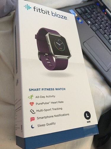 Fitbit blaze large - fitbit, purple