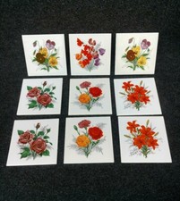 Lot 9 carreaux faience de GIEN