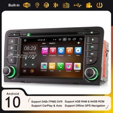 7" 8-Core CarPlay DAB+ Android