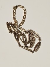 Collier Filigrane En Plaquer Or Vintage