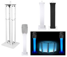 (1) Rockville White Adjustable