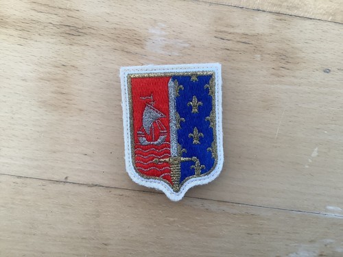 Insigne tissu francais - insigne,