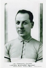 *45333 Photo Cyclisme Repro. Lucien Michard