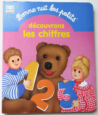 Bonne nuit les petits - Découvrons les chiffres - Nounours, Nicolas, Pimprenelle