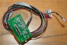 carte et fils branchement