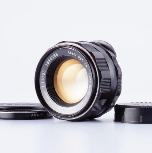Pentax super takumar 55mm - ex,