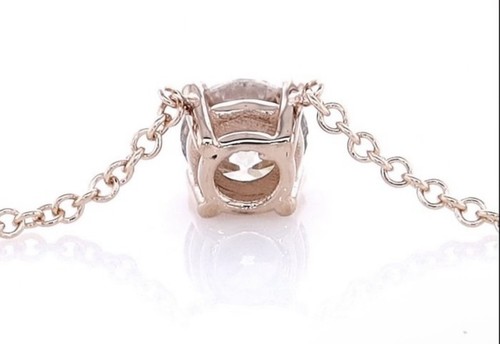 Collier diamant en or - ,