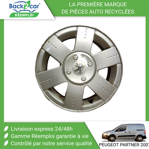 Jante aluminium peugeot - jante,