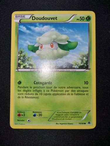 Doudouvet carte pokémon - carte,