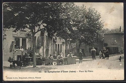 Cpa symphorien ozon - cpa, st-symphorien-d´ozon