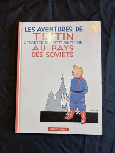 Tintin pays des soviets - tintin,