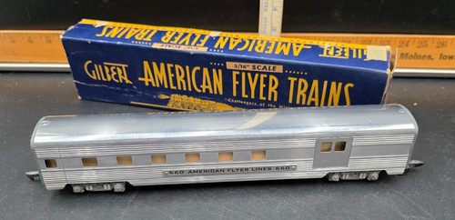 Vintage american flyer 660 - american,