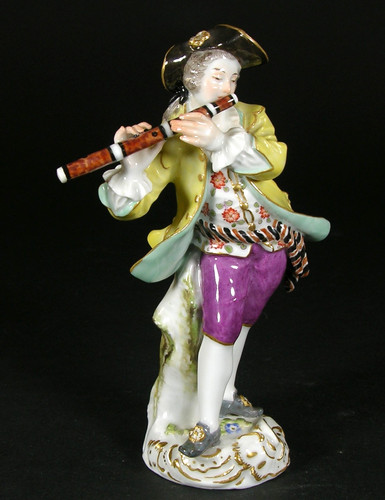 Meissen figure number - number, 'the