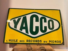 plaque émaillée ancienne