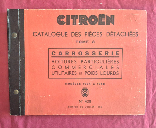 Citroen catalogue des - citroen,