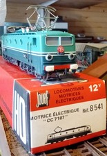  BELLE LOCOMOTIVE ELECTRIQUE CC7107 JOUEF avec boîte d’origine 