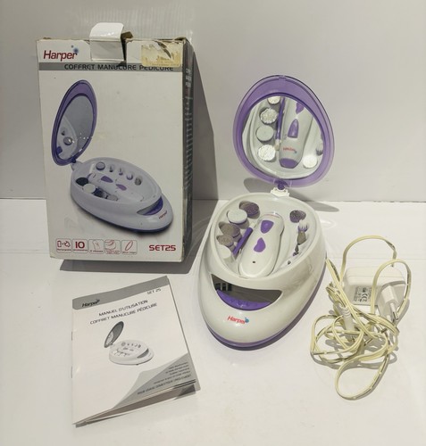 Harper set25 kit - set25, manucure