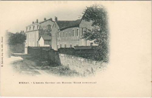Cpa stenay ancien - cpa,