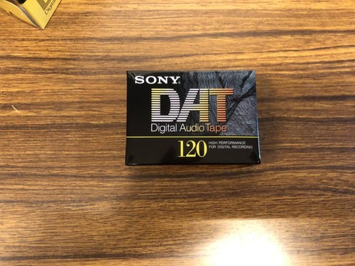 Sony 120ra dat tape 120 - sony,