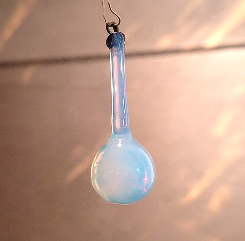 Pampille goutte verre - pampille, de