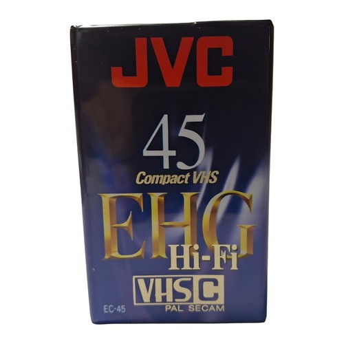 Cassette vidéo jvc vhsc - cassette,