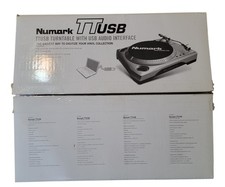 Numark TT USB Turntable Open