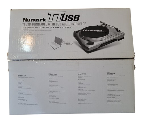 Numark usb turntable open - numark,