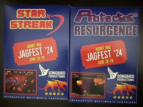 Atari jaguar jagfest - jaguar, 24