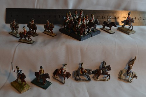 Lot cavaliers a cheval - 20,