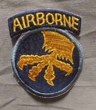 17 Airborne Division  ecusson