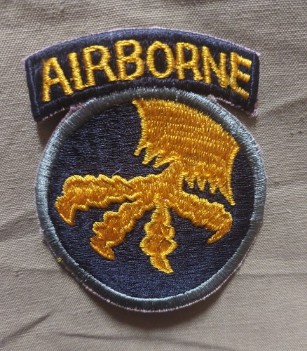 Airborne division ecusson - 17,