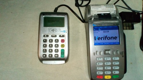 Terminal paiement verifone - terminal,