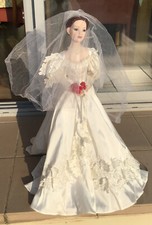 Vetements Tonner American Doll 22’´ Veritable Robe De Mariee Scarlett 