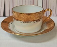 Belle Tasse Limoges Ancienne Décor Doré
