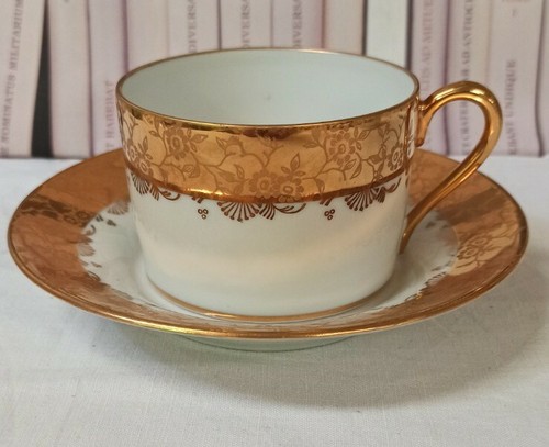 Belle tasse limoges ancienne - tasse,