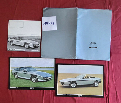 19949 tvr tasmin - /,