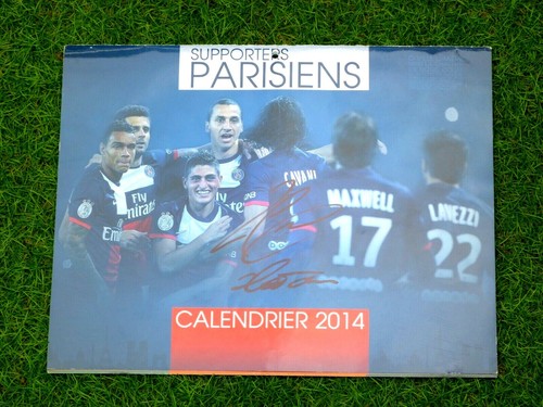 Calendrier 2014 psg paris - calendrier,