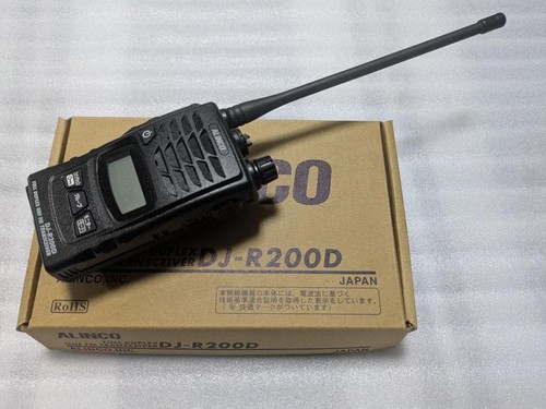 Alinco r200d ham radio - alinco,